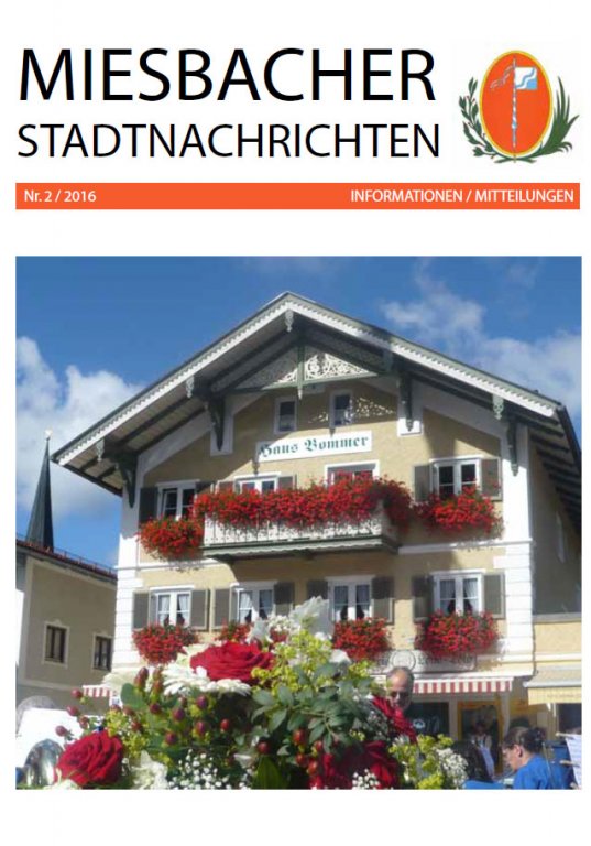 Stadtnachrichten 2016 / 2