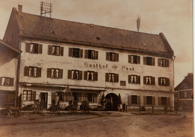 Hartl, Gasthof Post, Fellerwirt