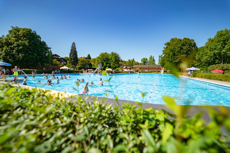 Kinderschwimmkurs 2022 der Wasserwacht Miesbach und Schliersee