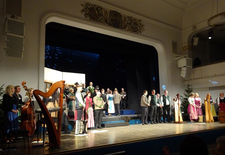 Adventssingen Trachtenverein