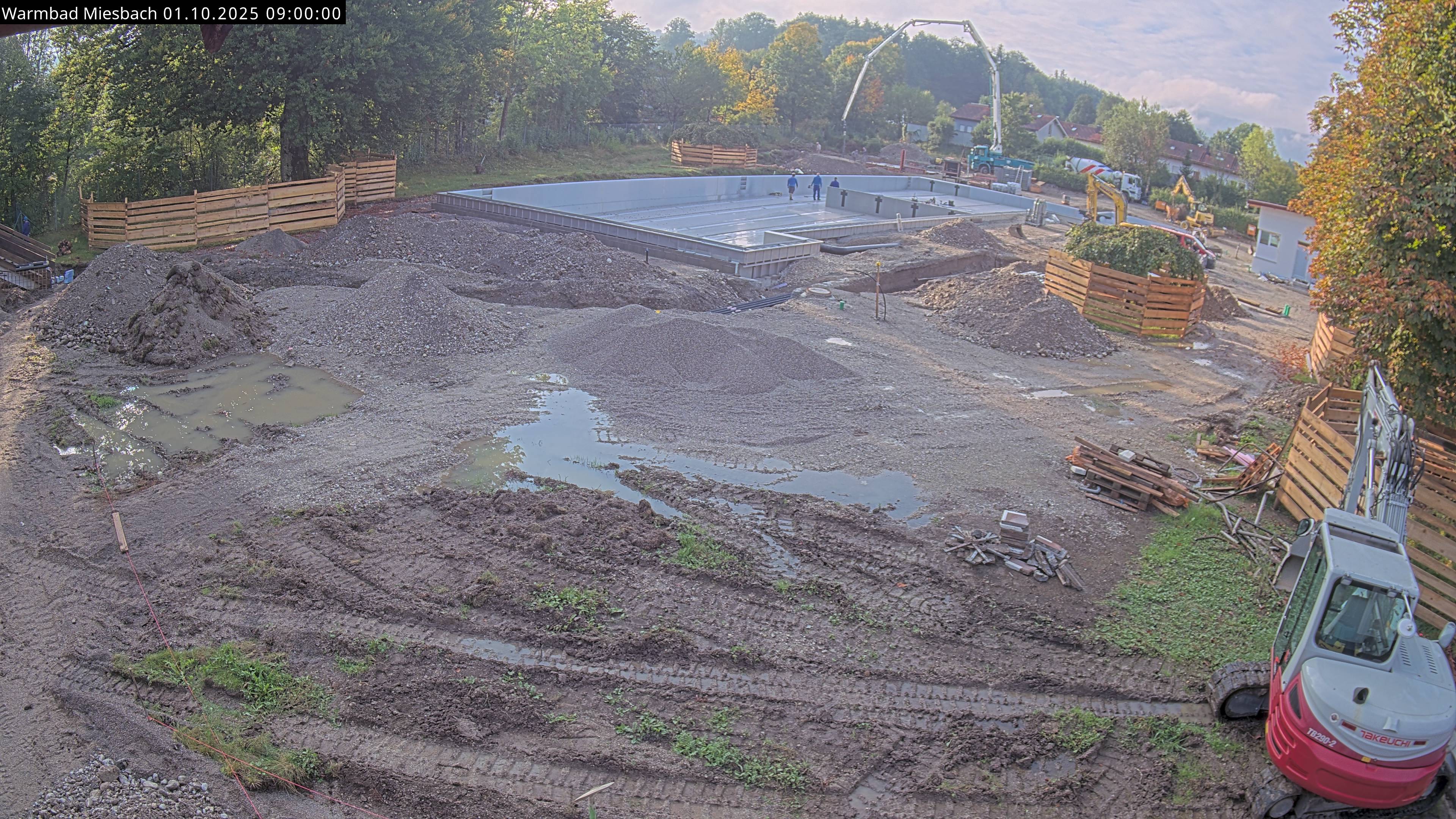 Livebild vom 01.10.2025 09:00 Uhr