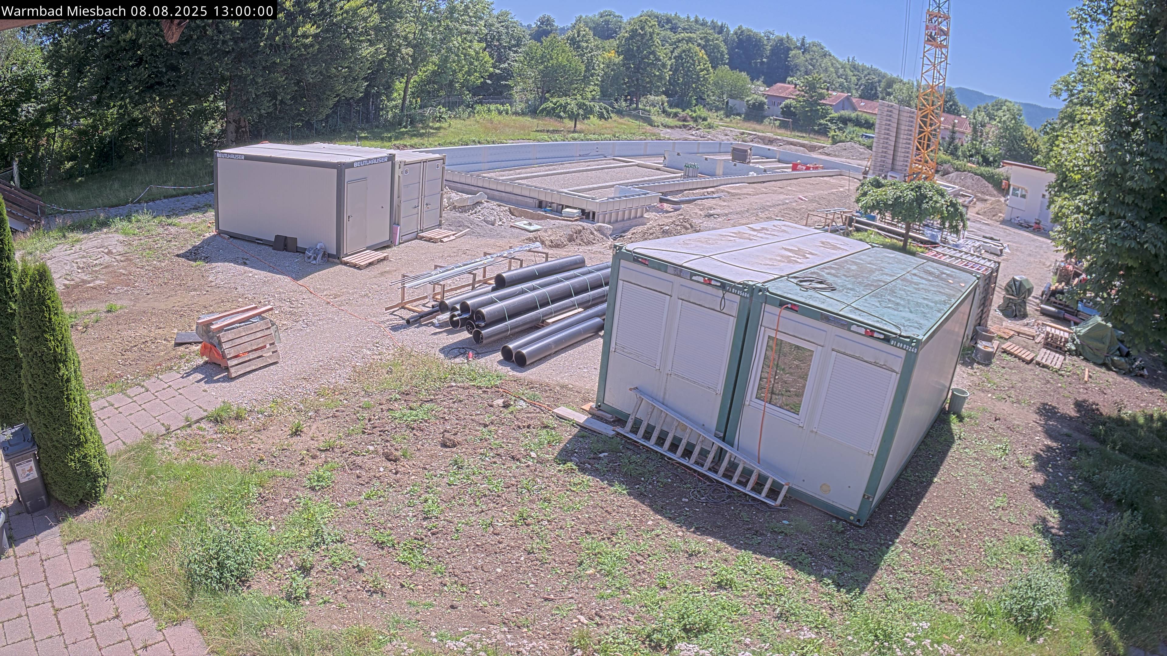 Livebild vom 08.08.2025