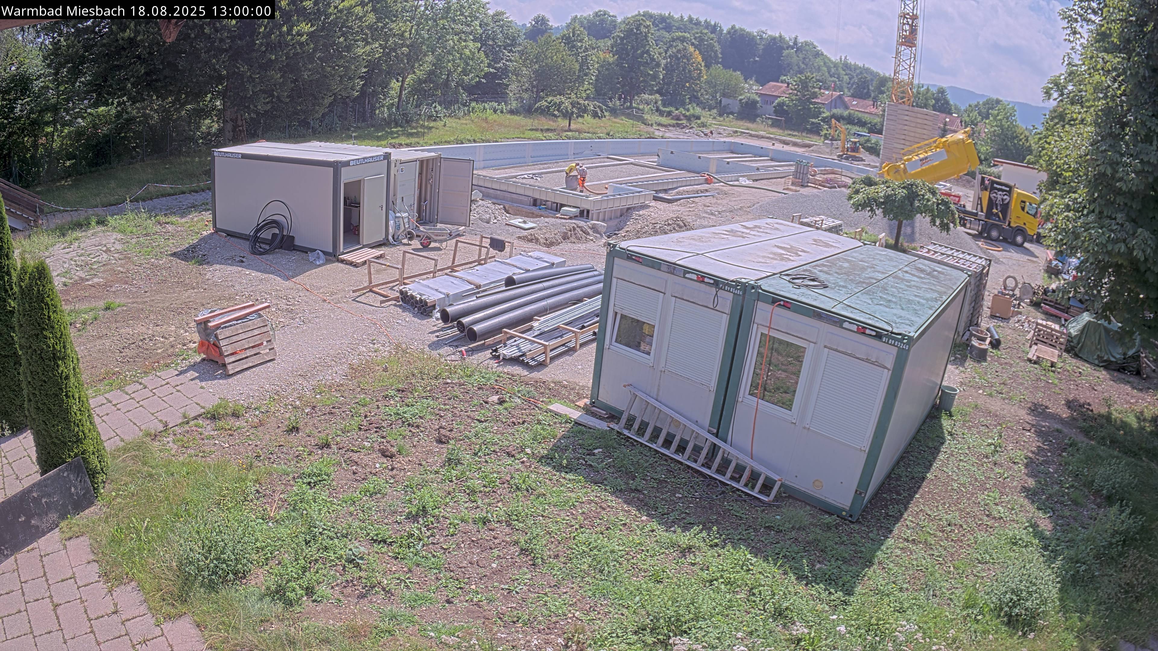 Livebild vom 18.08.2025