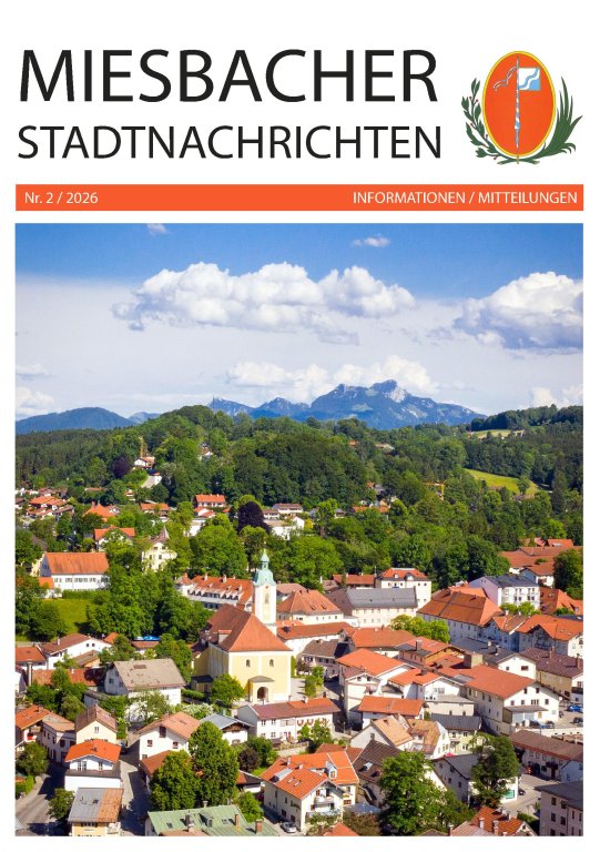 Stadtnachrichten 2026 / 2