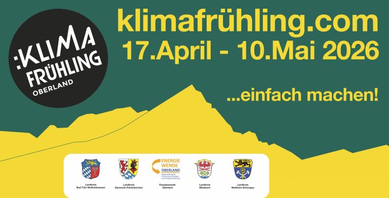 Klimafrühling Oberland 2026
